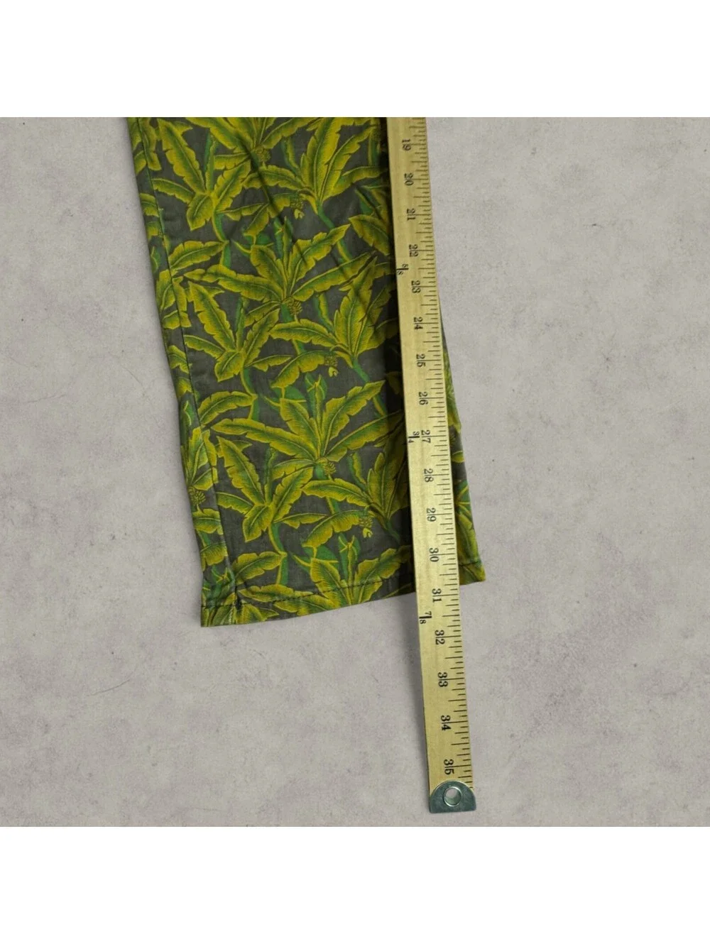 Levi's 511 Slim Fit Banana Tree Print Jeans Men's Size 36x32